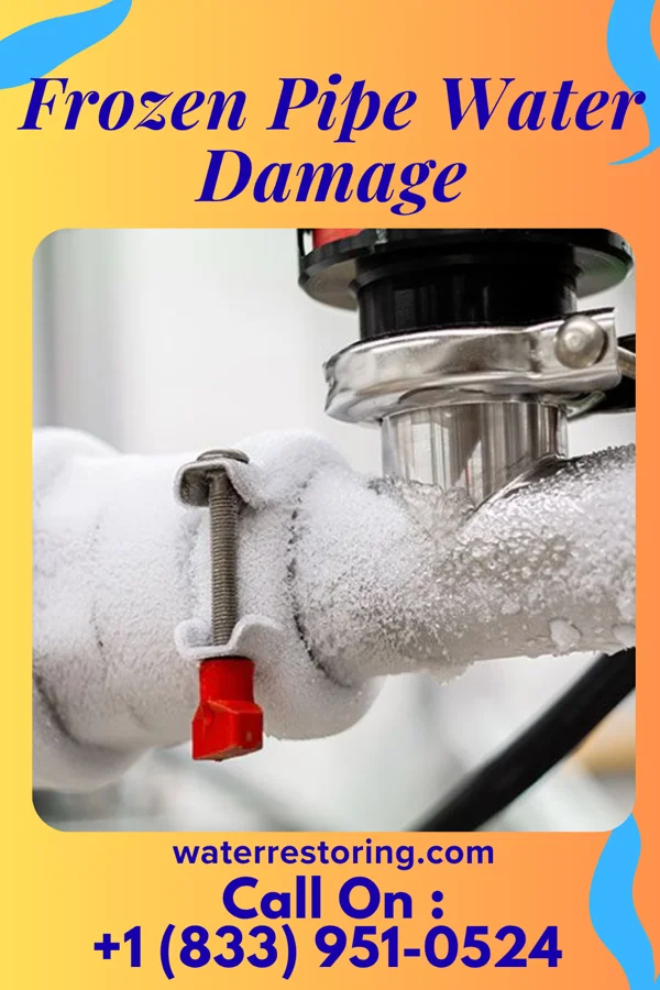 Frozen Pipe Water Damage in Brownsville, TX