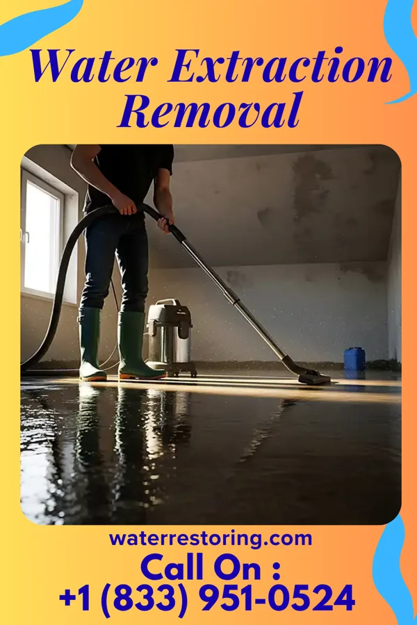 Water Extraction Removal in Brownsville, TX